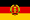 Drapeau de l'Allemagne - République démocratique (DDR) 