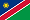Drapeau la Namibie