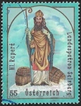 Saint Rupert, patron de Salzbourg