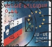Union européenne - Drapeau de la Slovénie