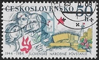 40e anniversaire du soulèvement slovaque