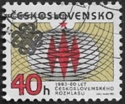 60e anniversaire de la radiodiffusion tchèque