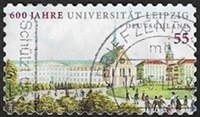 600e anniversaire de l'Université de Leipzig
