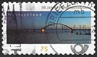 50e anniversaire du pont Fehmarn