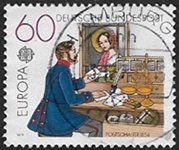Comptoir postal, 1854