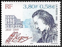 FrÃ©dÃ©ric Chopin 1810-1849