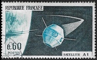 Mise sur orbite du 1er satellite franÃ§ais Satellite A1