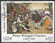 Pieter Bruegel l'Ancien v 1525-1569 «La danse des paysans»