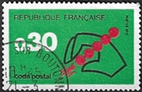 Code Postal vert