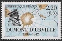Jules Dumont d'Urville 1790-1842