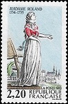 Madame Roland 1754-1793