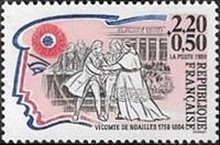 Vicomte de Noailles 1756-1804