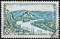 Les Andelys La vallée de la Seine