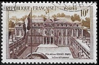 Palais de l'Elysée - Paris la cour d'honneur