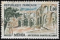 Médéa - Anciennes portes de Lodi - Algérie