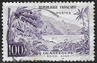 Guadeloupe - Rivière Sens