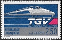 Le TGV Atlantique