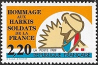Hommage aux Harkis, soldats de la France