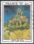 Vincent Van Gogh 1853-1890 L'église d'Auvers sur Oise