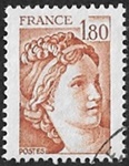 Sabine de Gandon 1F80 ocre-orangé