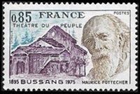 ThÃ©Ã¢tre du peuple de Bussang - Maurice Pottecher
