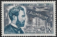 Sainte Claire Deville 1818-1881 - L'aluminium