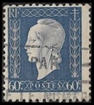 Marianne de Dulac - 60c bleu-gris