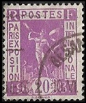 Exposition internationale de Paris 20c lilas