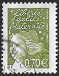 Marianne de Luquet - 0,70 â¬ vert