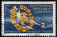 Elections au Parlement Européen 17 juin 1984