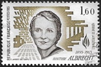 Berthie Albrecht 1893-1943