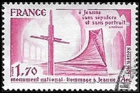 Monument national - Hommage Ã  Jeanne d'Arc