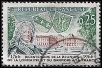 Bicentenaire de la réunion de la Lorraine et du Barrois Ã  la France