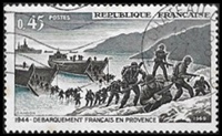 DÃ©barquement franÃ§ais en Provence de 1944