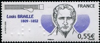 Louis Braille 1809-1852