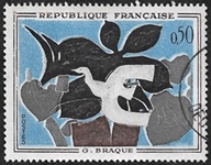Georges Braque «Le messager»
