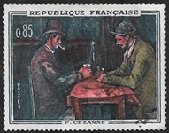 Paul Cézanne «Les joueurs de cartes»