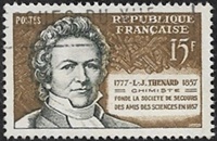 Louis-Jacques ThÃ©nard 1777-1857