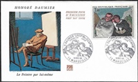 Honor? Daumier - Le peintre par lui m?me