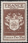 JournÃ©e du timbre 1944 - CrÃ©ation de la Petite Poste par Renouard de Villayer en 1653