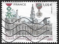 1919-2019 Reims - Anniversaire de la remise de la L?gion d'Honneur et de la Croix de Guerre