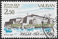 Belle Ile en Mer - La citadelle Vauban