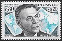 AndrÃ© Siegfried 1875-1959