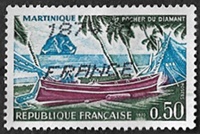 Martinique - Rocher du diamant