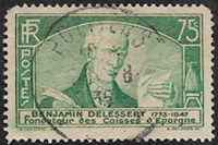 Benjamin Delessert (1773-1847) Fondateur des Caisses d'Epargne