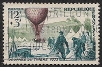 La Poste par ballon 1870