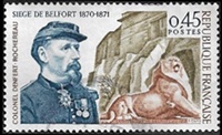 SiÃ¨ge de Belfort 1870-1871 - Colonel Denfert-Rochereau