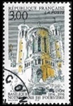 LYON - Basilique Notre-Dame de FourviÃ¨re - 1896 - 1996