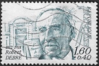Robert DebrÃ© 1882-1978
