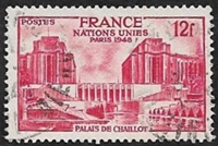 Palais de Chaillot, 12 F AssemblÃ©e des Nations Unies - Paris 1948